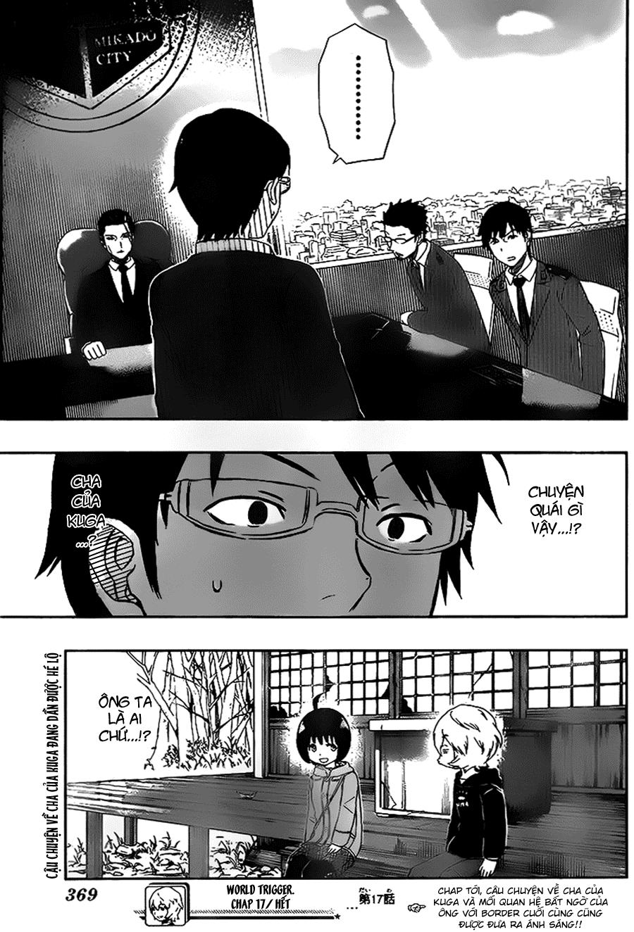 World Trigger Chapter 17 - 20