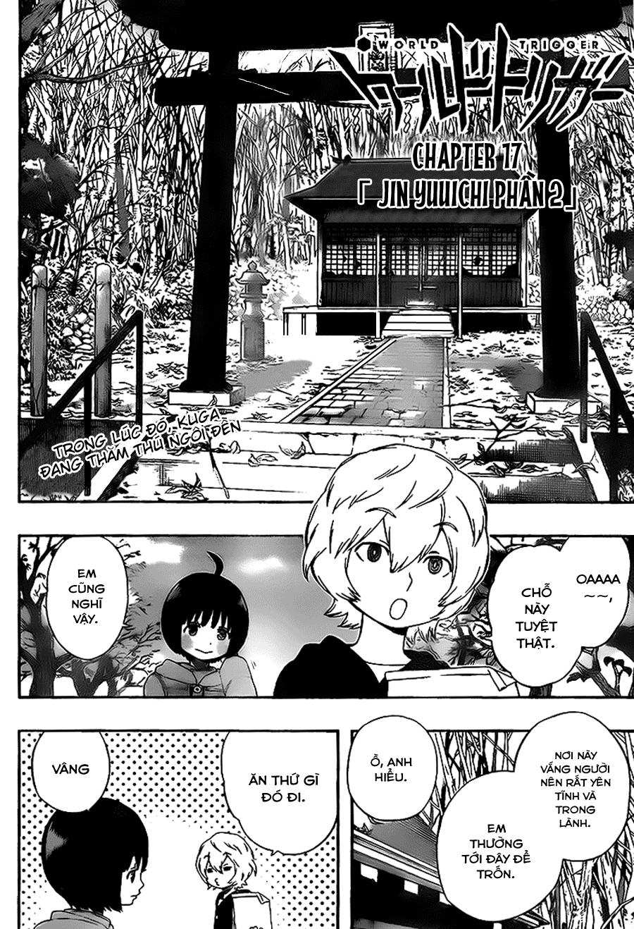 World Trigger Chapter 17 - 3