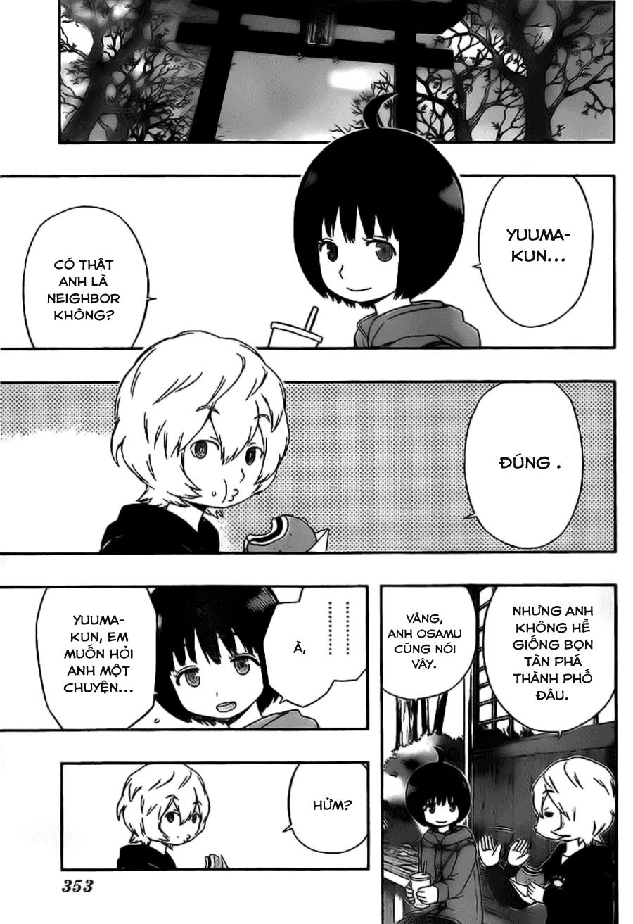 World Trigger Chapter 17 - 4