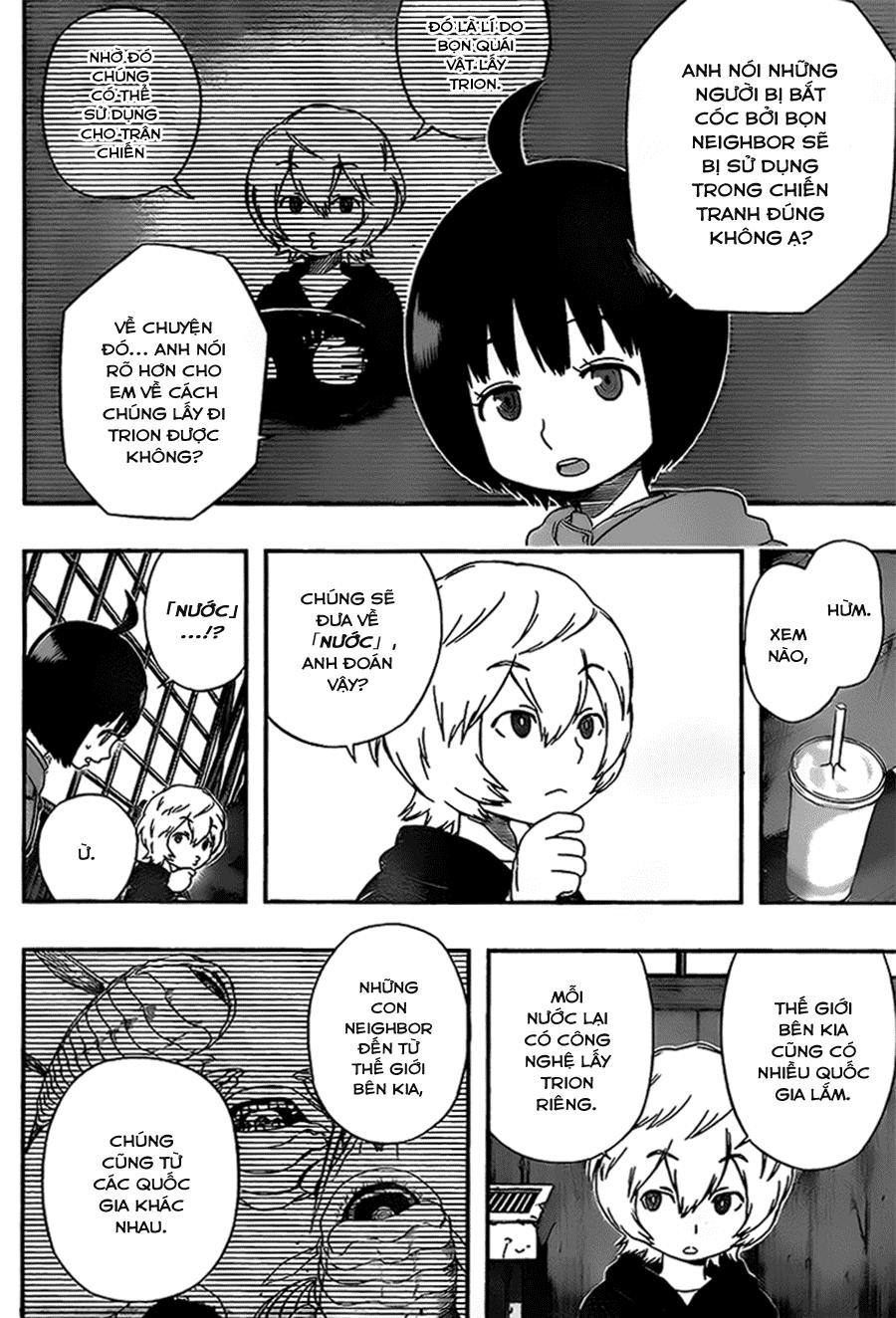 World Trigger Chapter 17 - 5