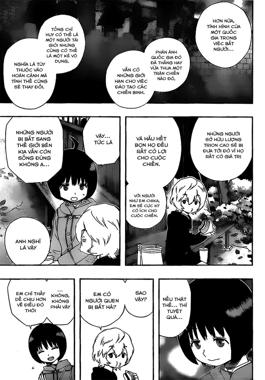 World Trigger Chapter 17 - 6