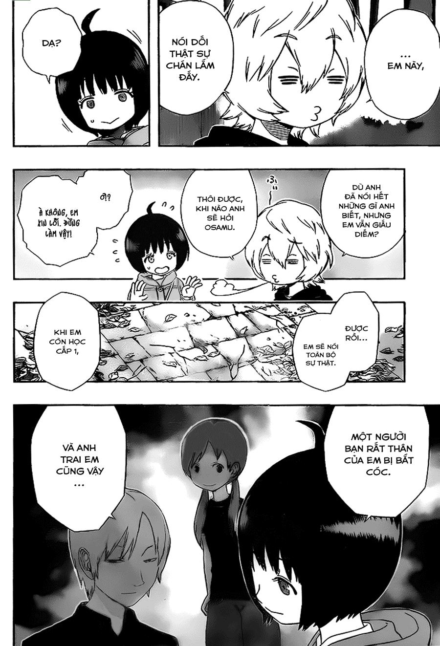 World Trigger Chapter 17 - 7