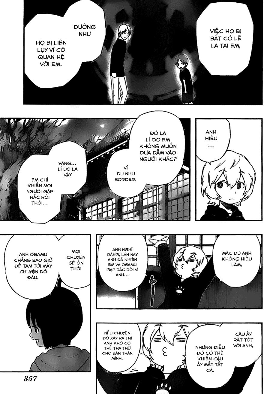 World Trigger Chapter 17 - 8