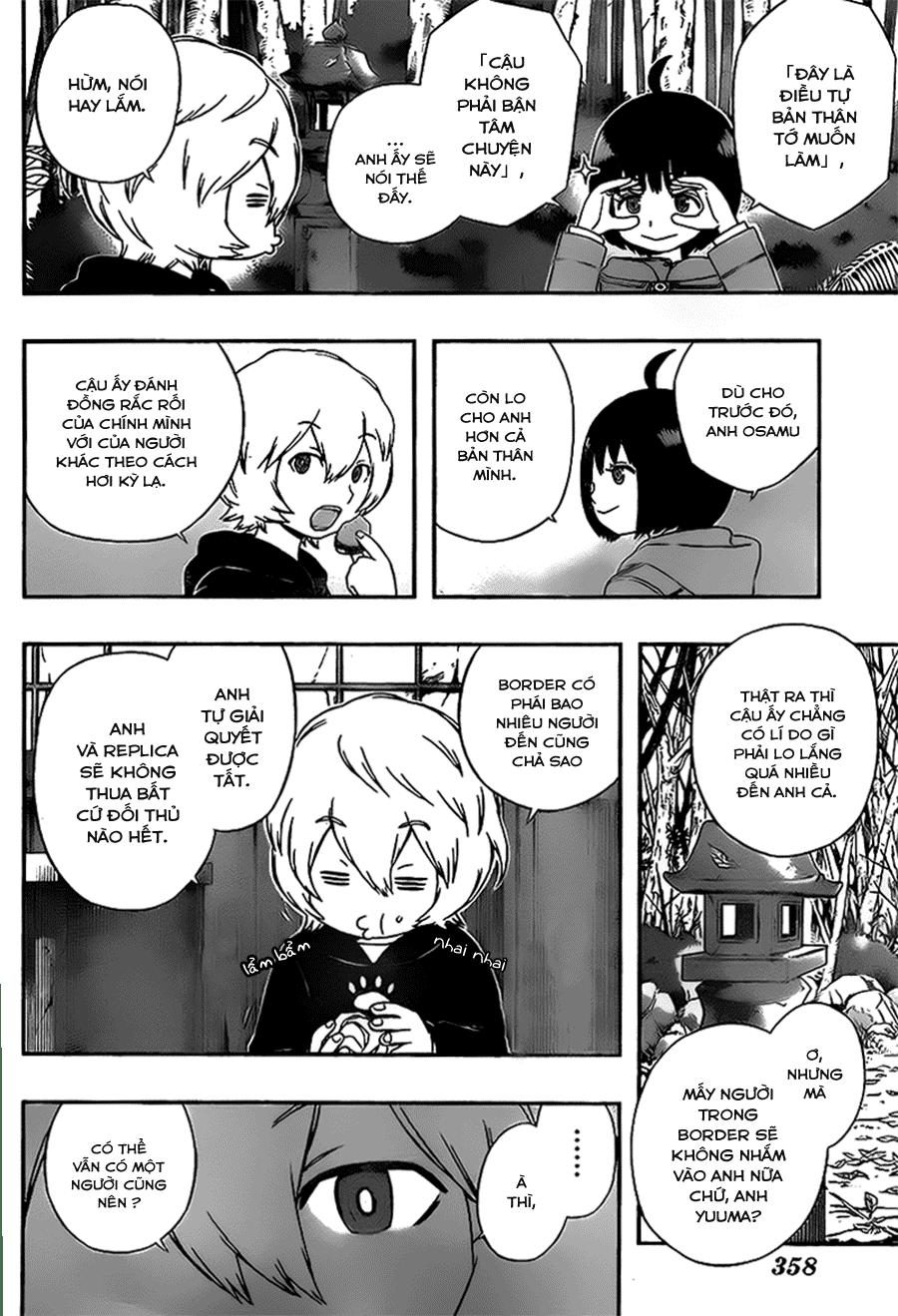 World Trigger Chapter 17 - 9