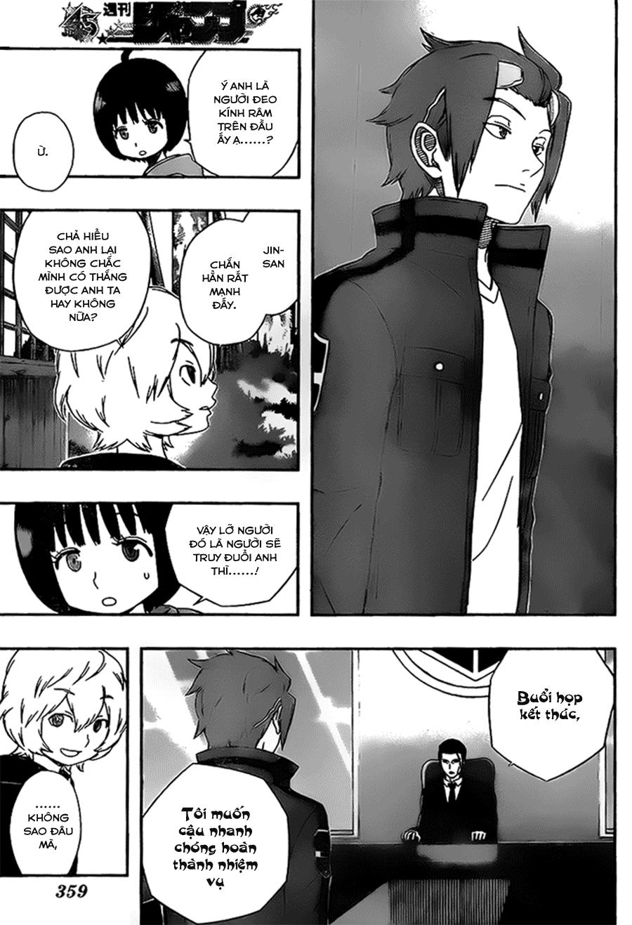World Trigger Chapter 17 - 10