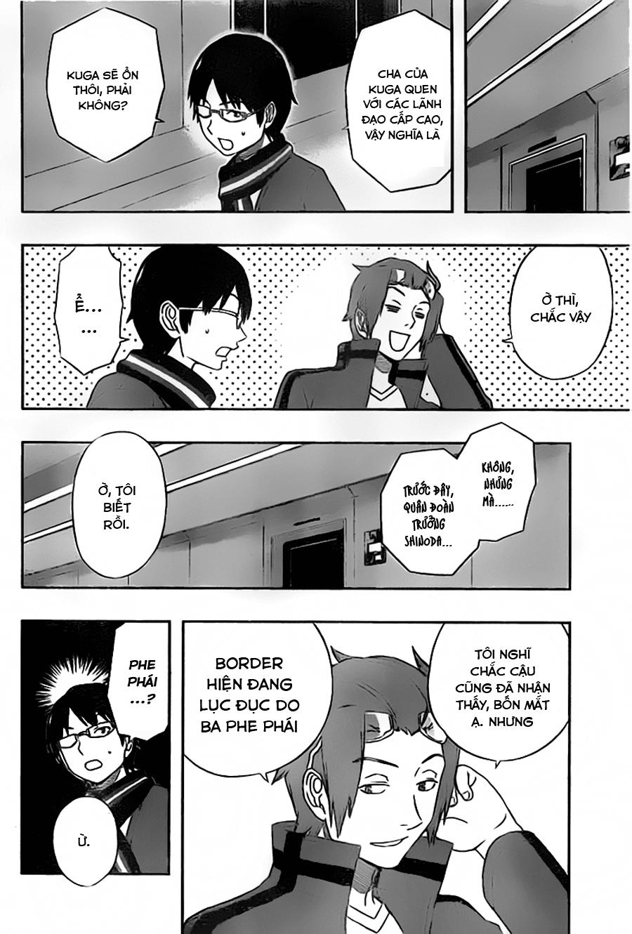 World Trigger Chapter 18 - 11