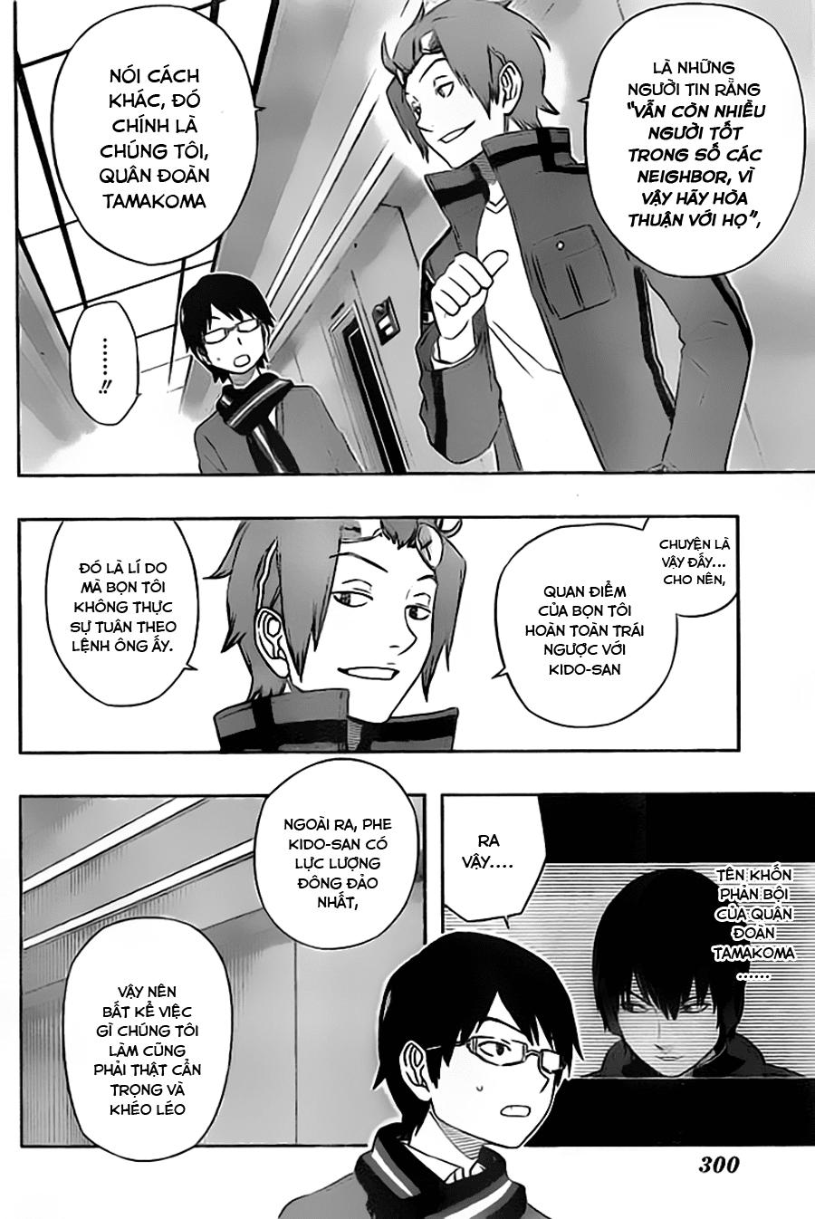 World Trigger Chapter 18 - 13