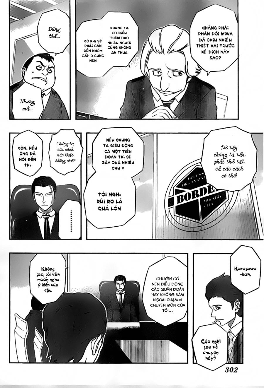 World Trigger Chapter 18 - 15