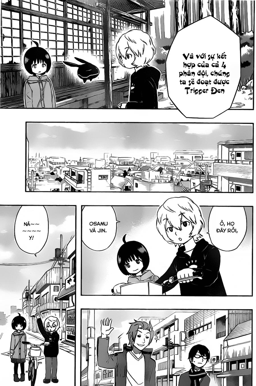 World Trigger Chapter 18 - 18
