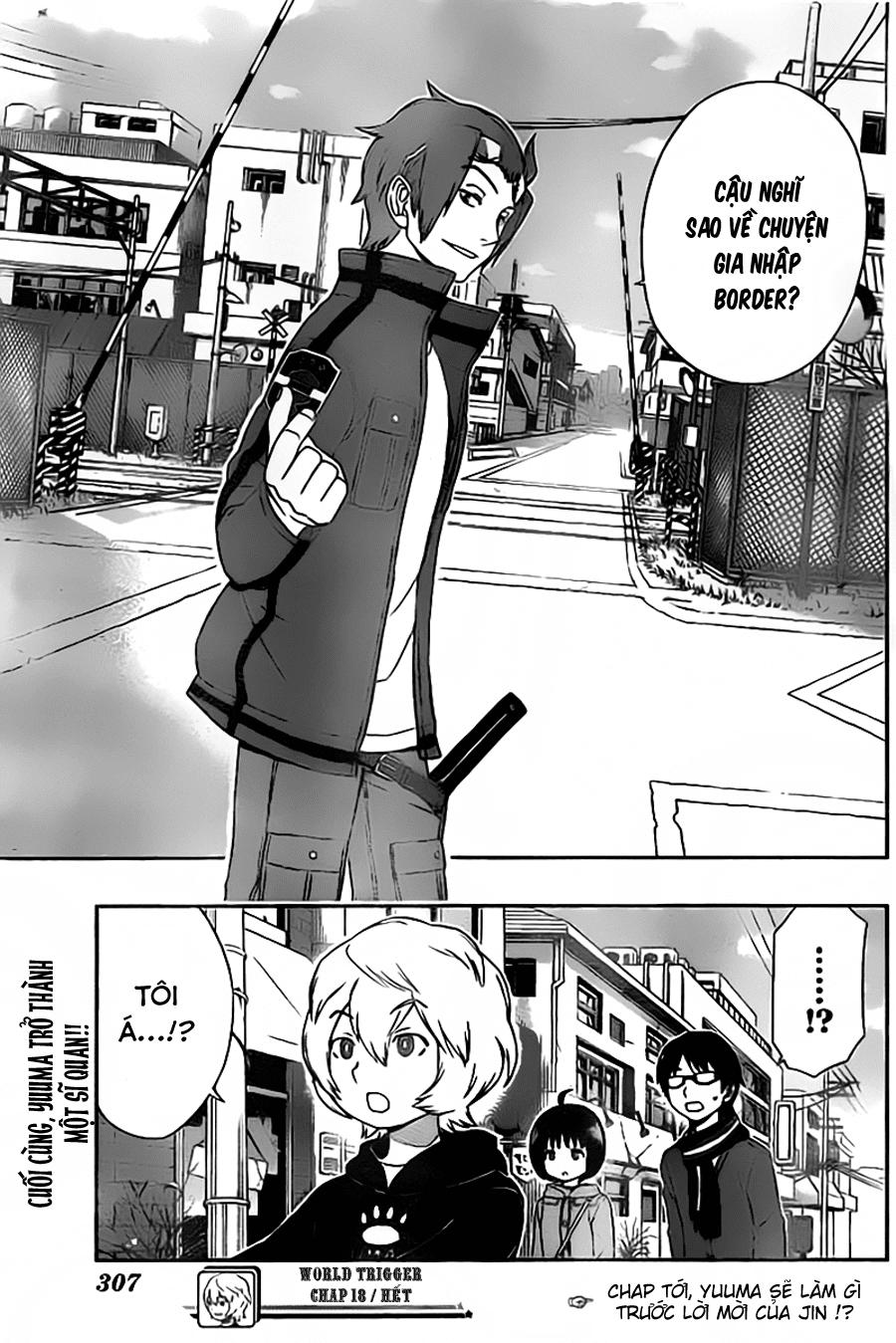 World Trigger Chapter 18 - 20