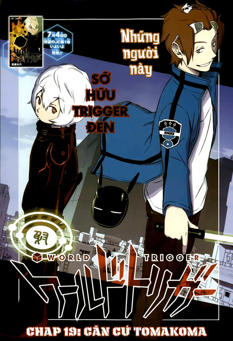 World Trigger Chapter 19 - 2