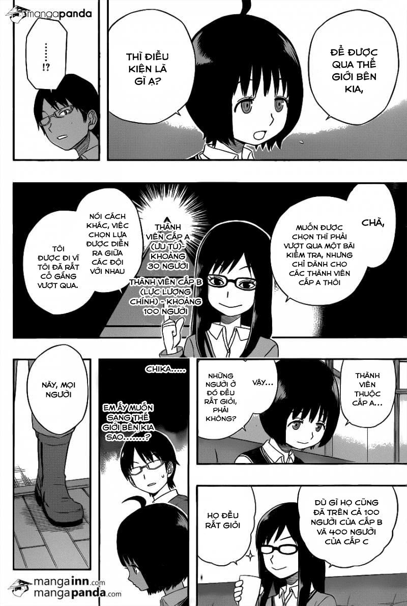 World Trigger Chapter 19 - 11