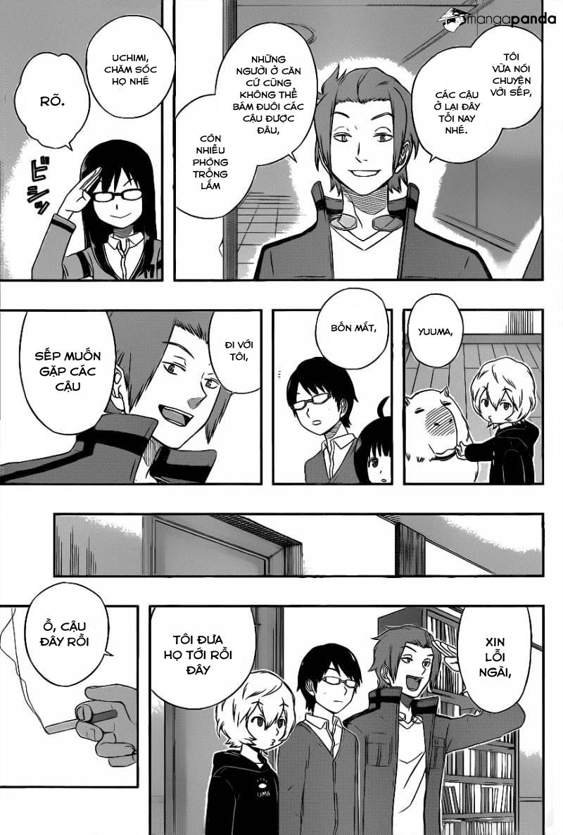 World Trigger Chapter 19 - 12