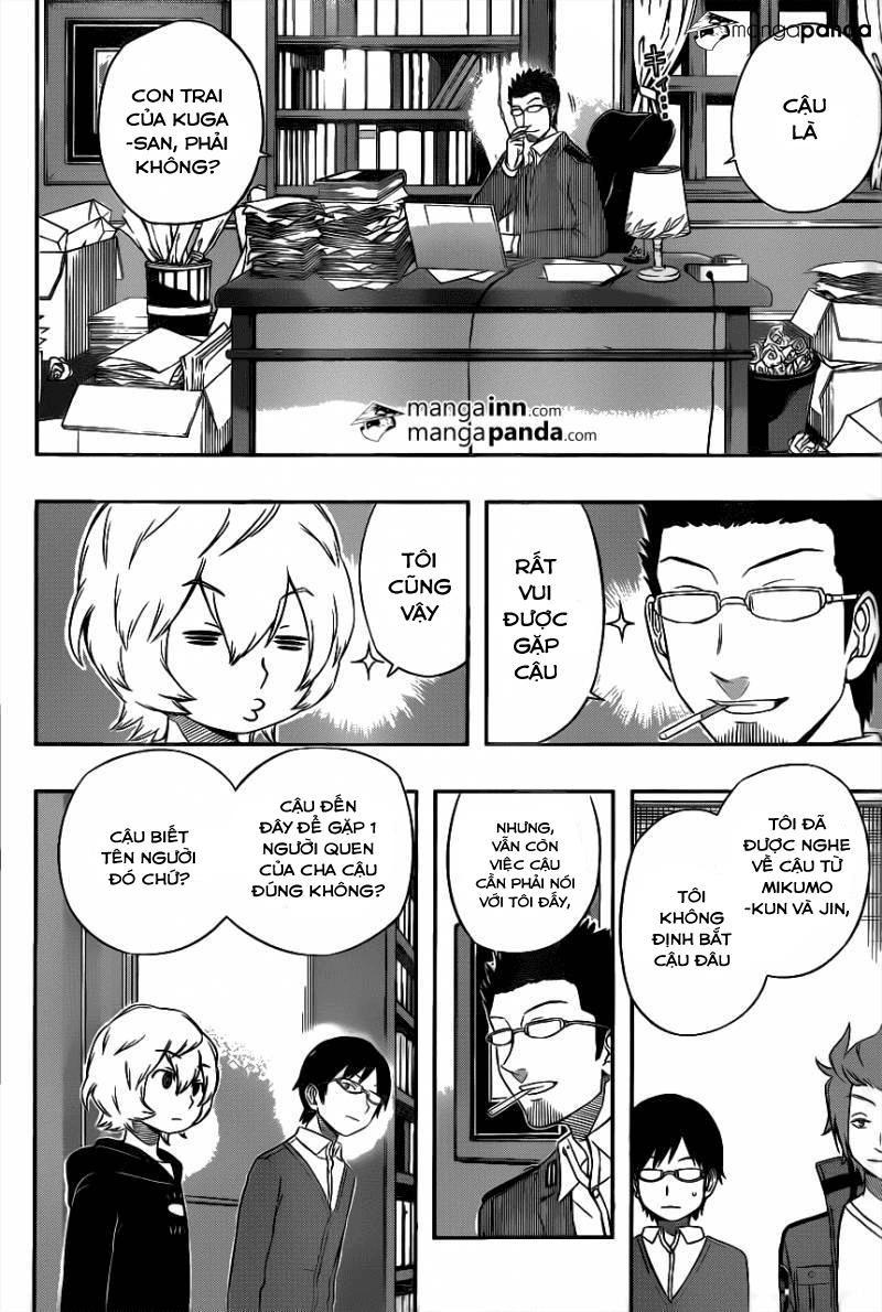 World Trigger Chapter 19 - 13