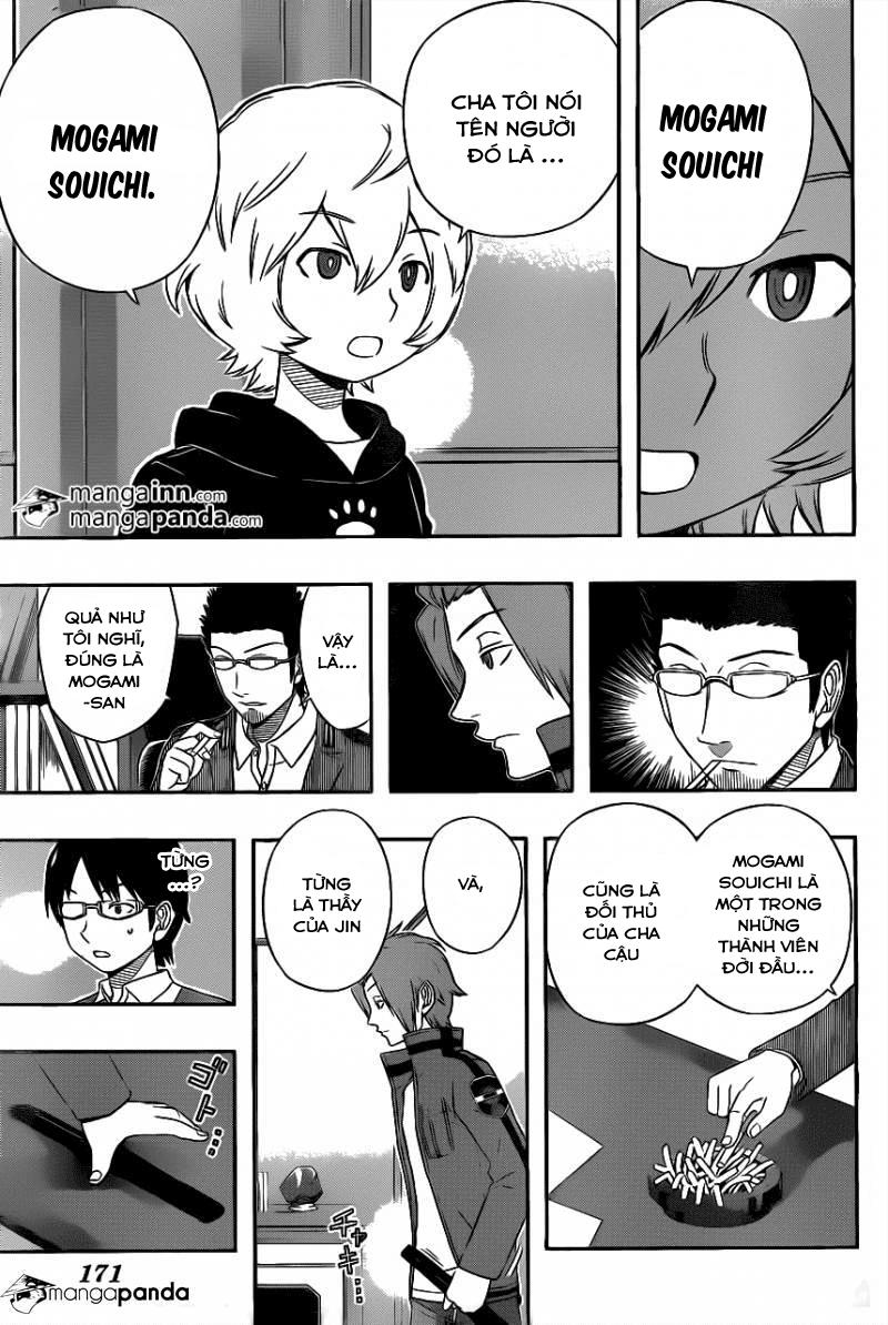 World Trigger Chapter 19 - 14