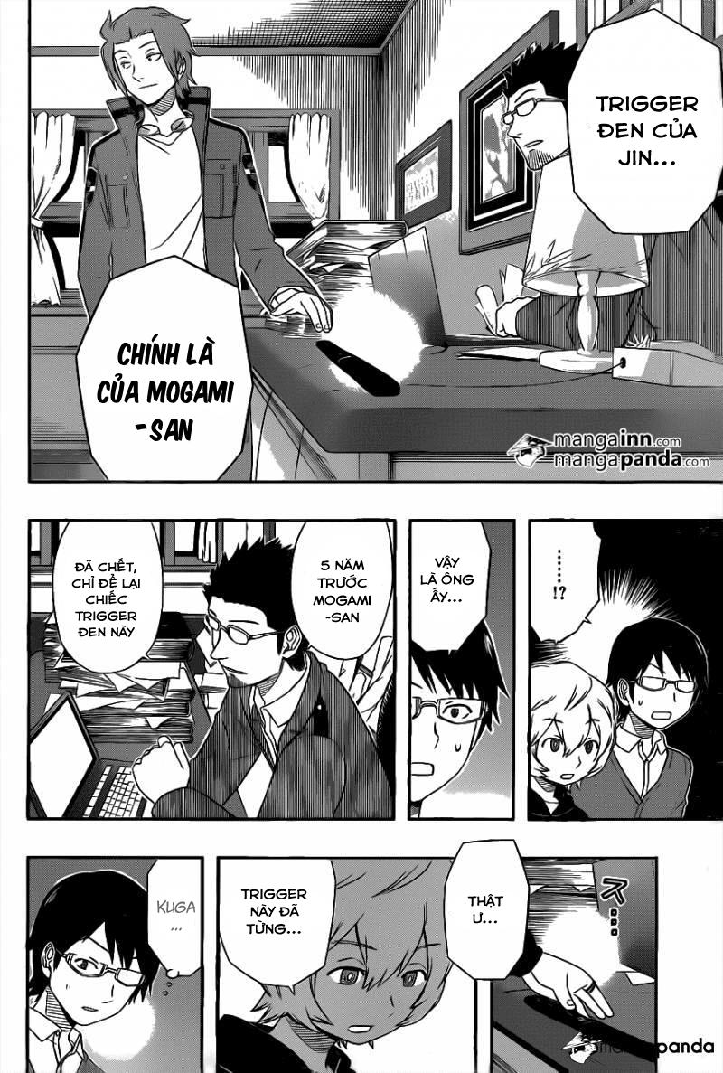 World Trigger Chapter 19 - 15