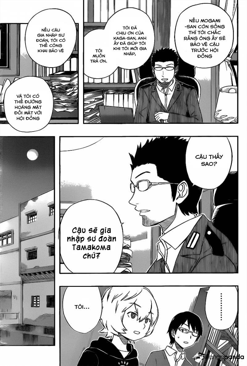 World Trigger Chapter 19 - 16