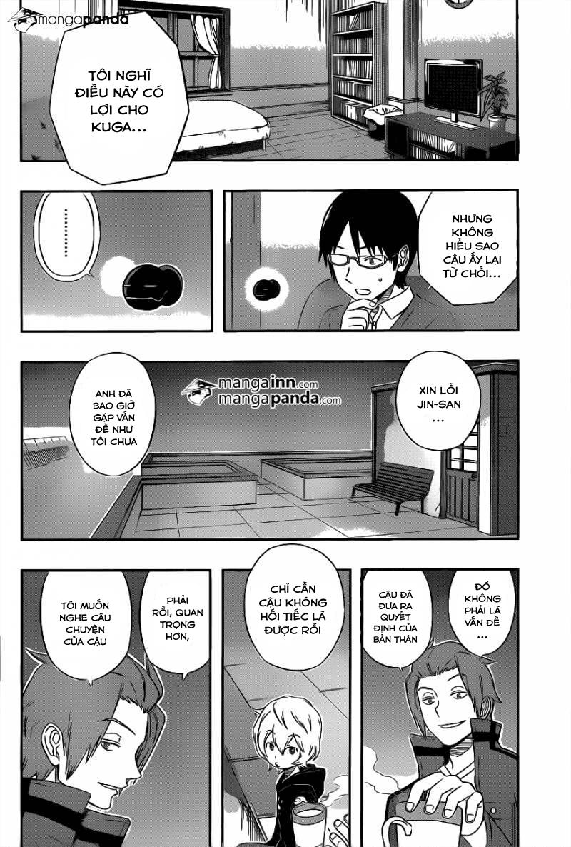World Trigger Chapter 19 - 17