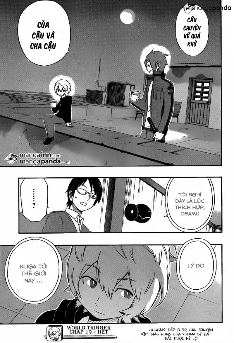 World Trigger Chapter 19 - 18
