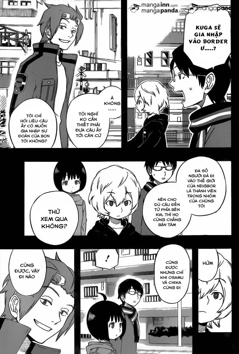 World Trigger Chapter 19 - 3
