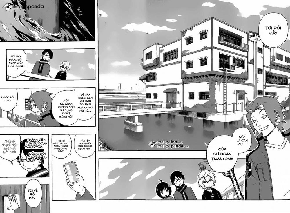 World Trigger Chapter 19 - 4