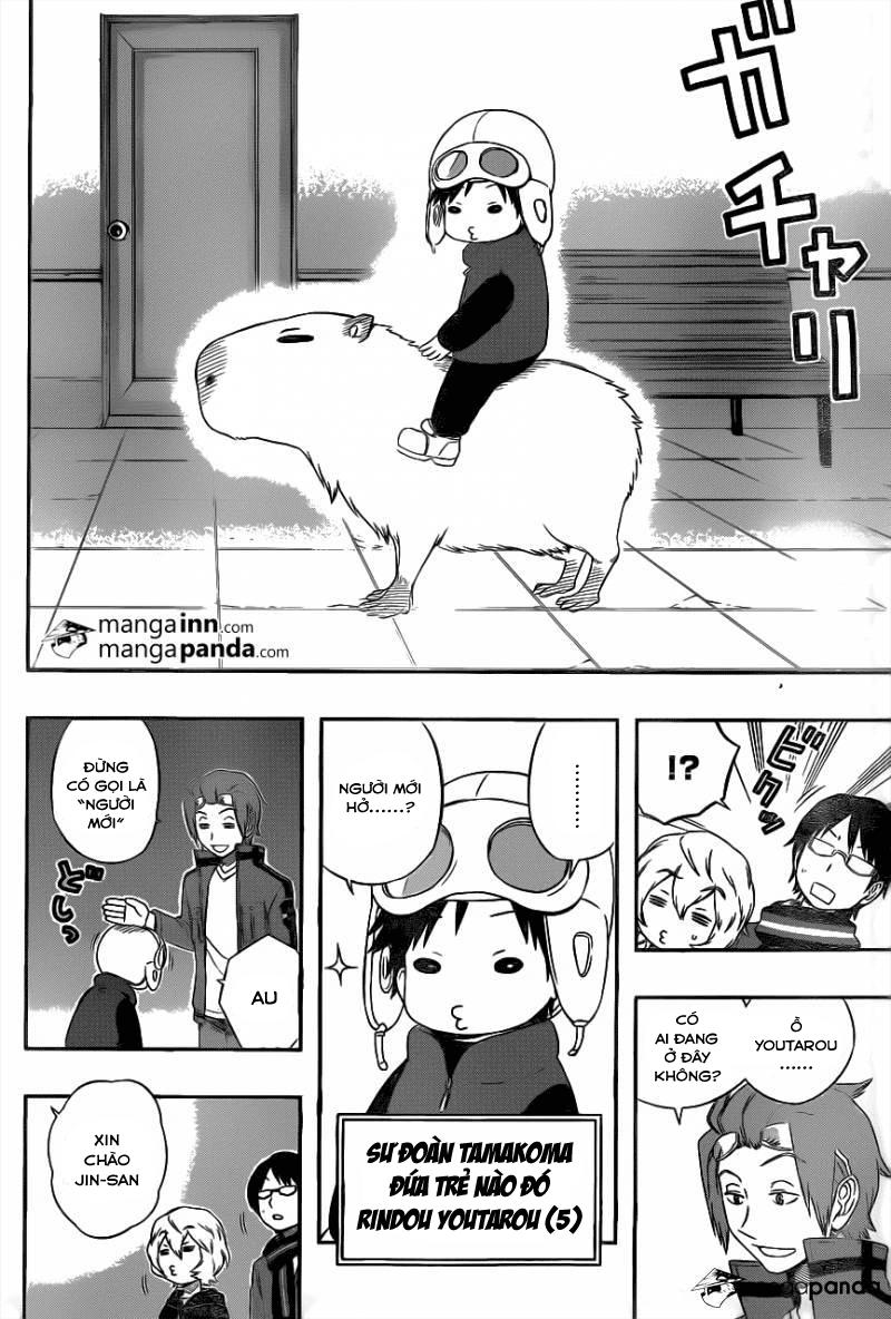 World Trigger Chapter 19 - 5