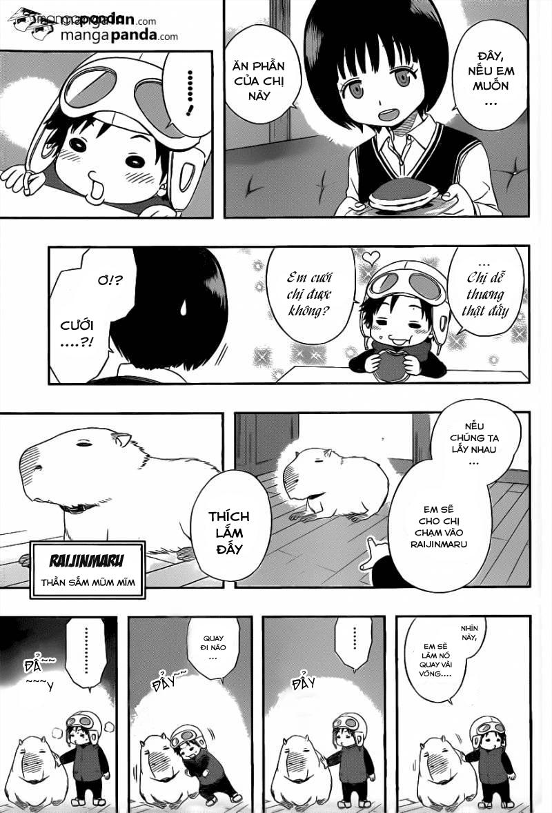 World Trigger Chapter 19 - 8