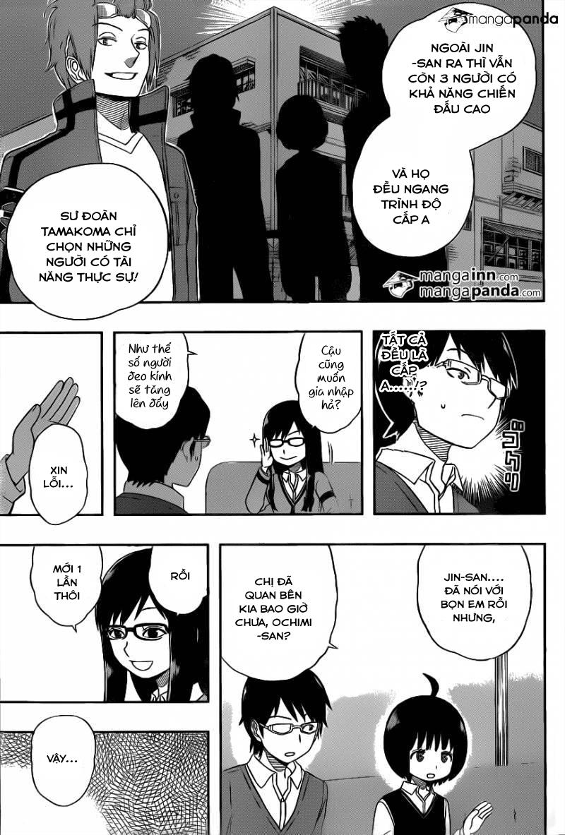 World Trigger Chapter 19 - 10