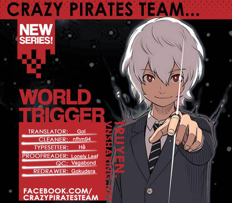 World Trigger Chapter 2 - 1