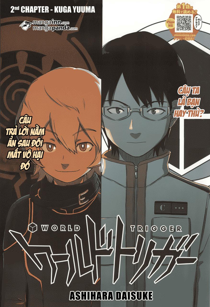 World Trigger Chapter 2 - 2