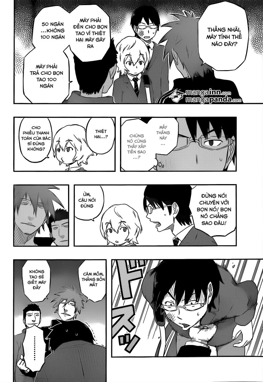 World Trigger Chapter 2 - 11