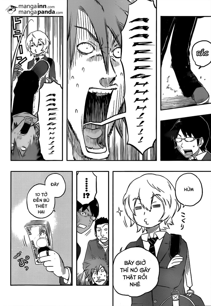 World Trigger Chapter 2 - 13