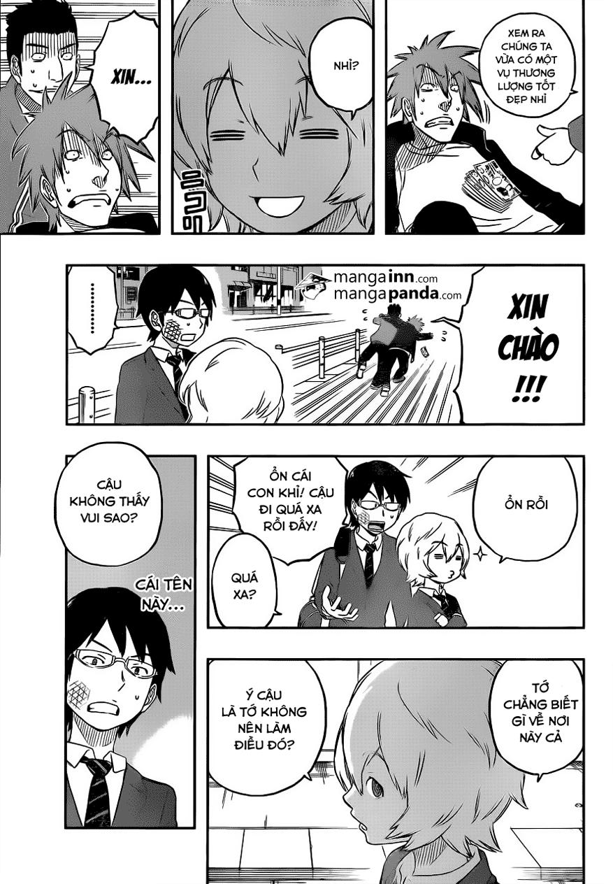 World Trigger Chapter 2 - 14