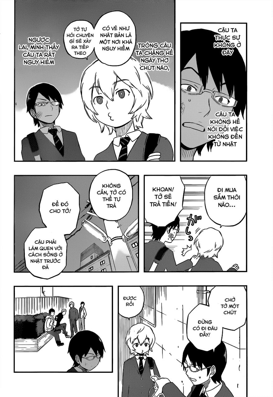 World Trigger Chapter 2 - 15