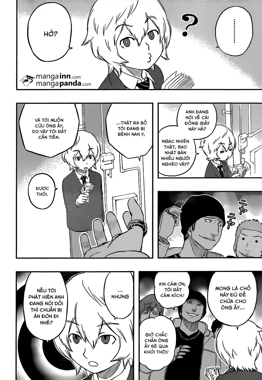 World Trigger Chapter 2 - 17