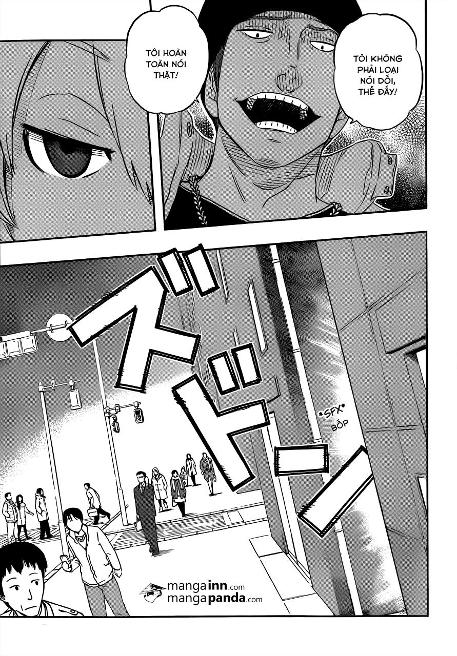 World Trigger Chapter 2 - 18