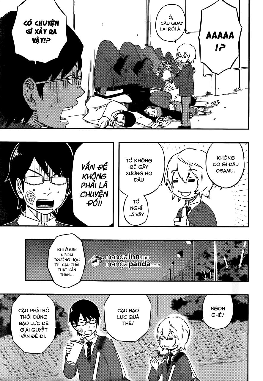 World Trigger Chapter 2 - 20