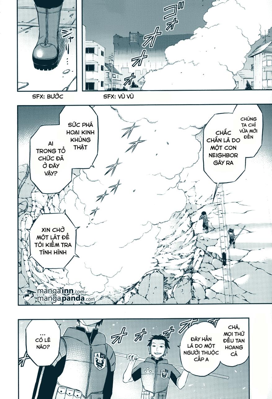 World Trigger Chapter 2 - 3