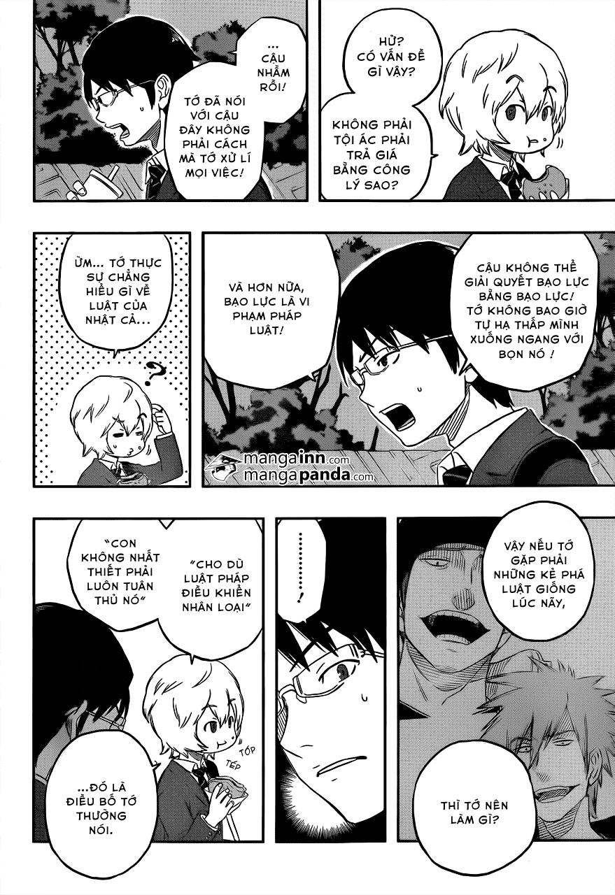 World Trigger Chapter 2 - 21