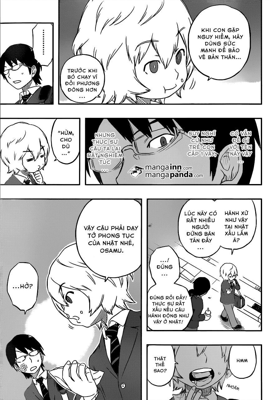 World Trigger Chapter 2 - 22