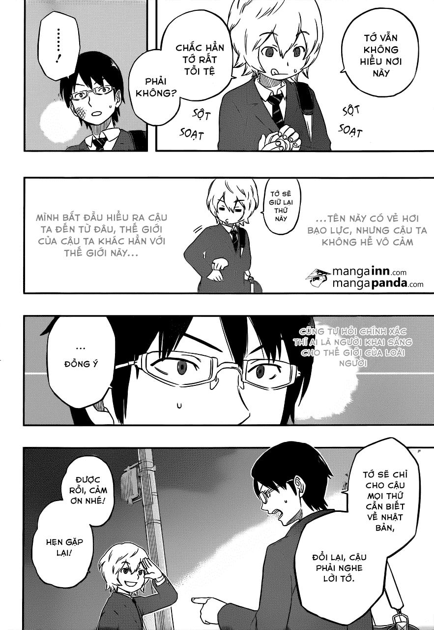 World Trigger Chapter 2 - 23