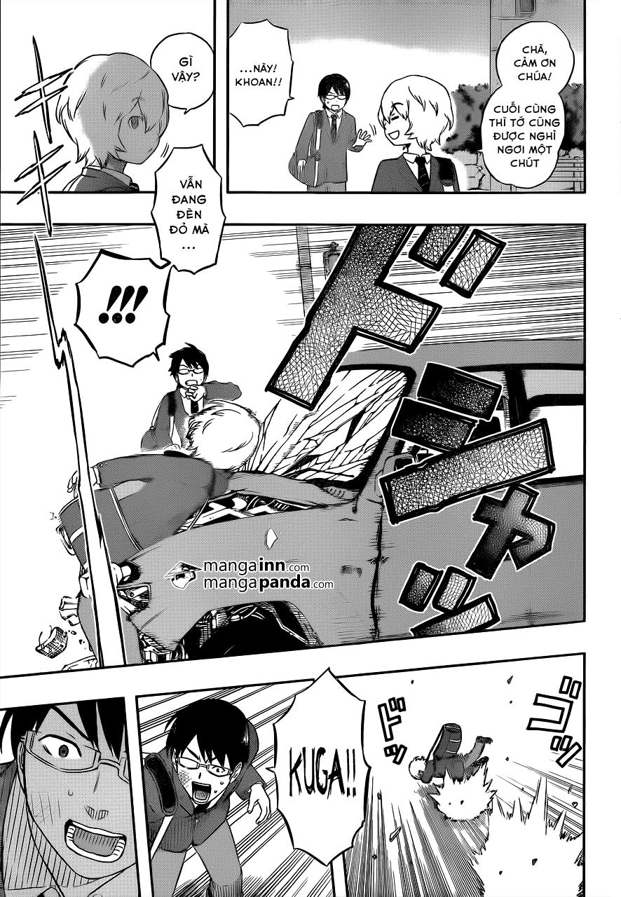 World Trigger Chapter 2 - 24