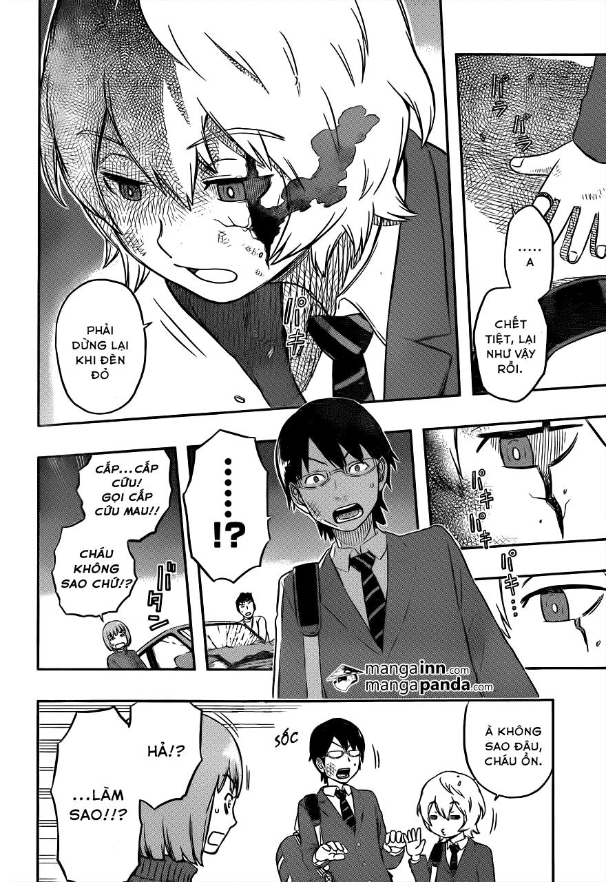 World Trigger Chapter 2 - 25