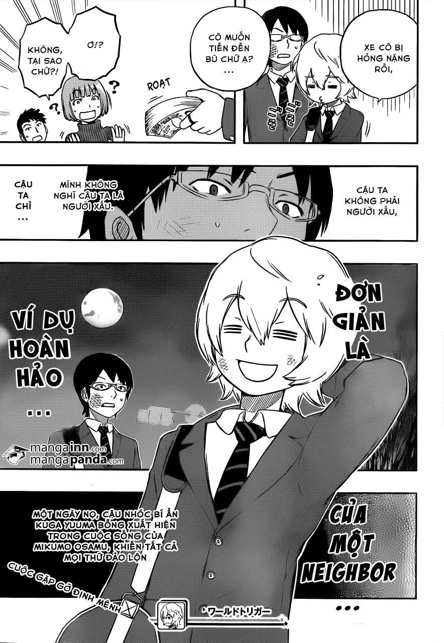 World Trigger Chapter 2 - 26