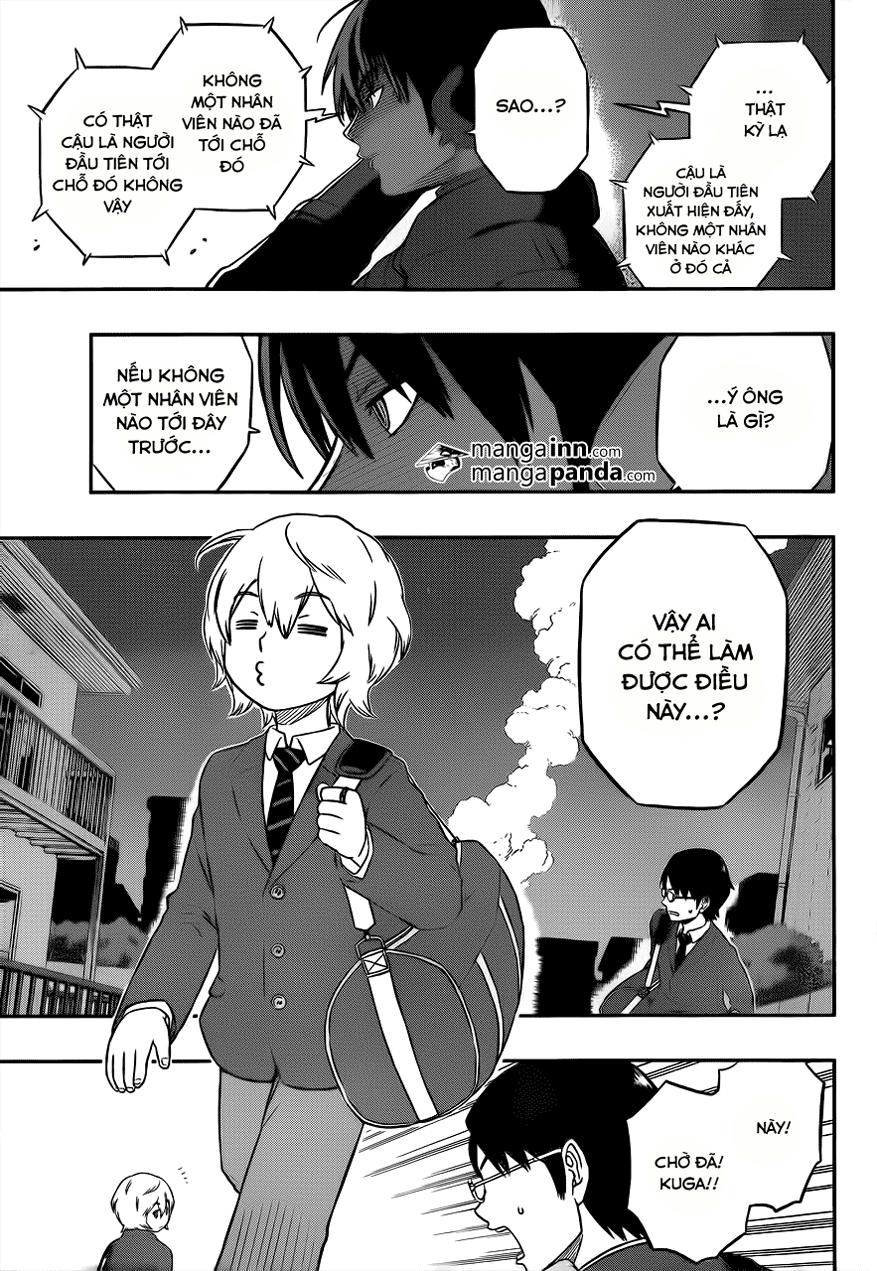 World Trigger Chapter 2 - 4