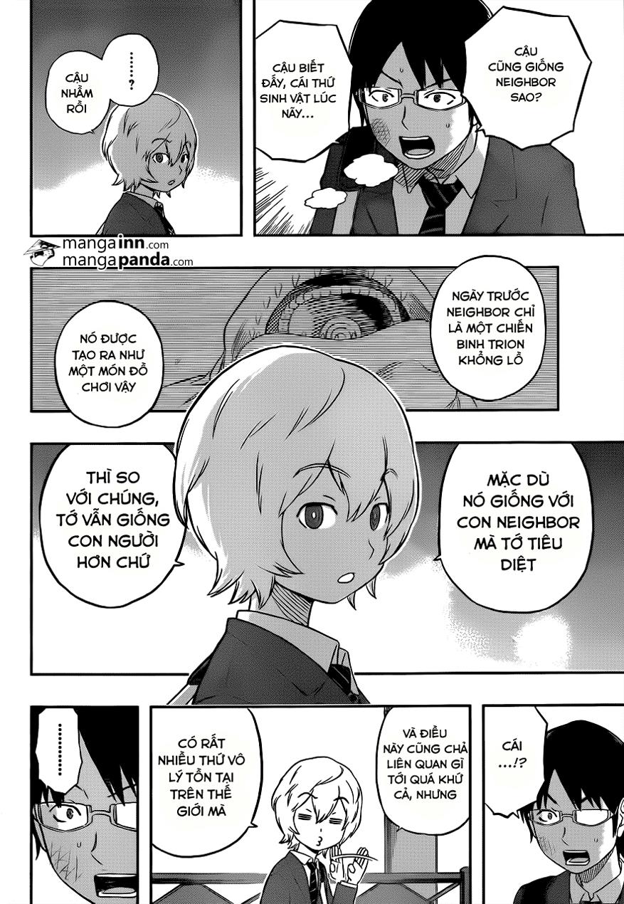 World Trigger Chapter 2 - 5