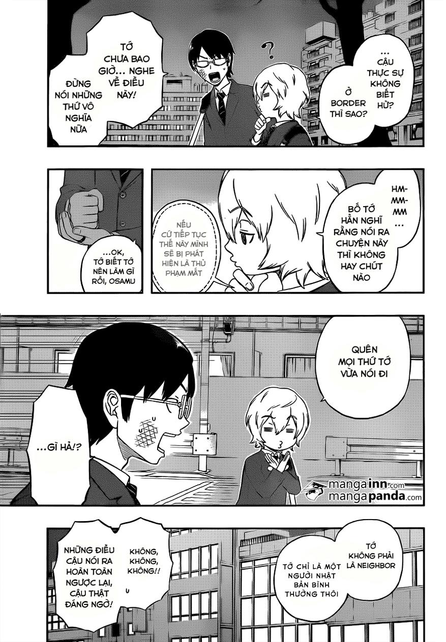 World Trigger Chapter 2 - 6