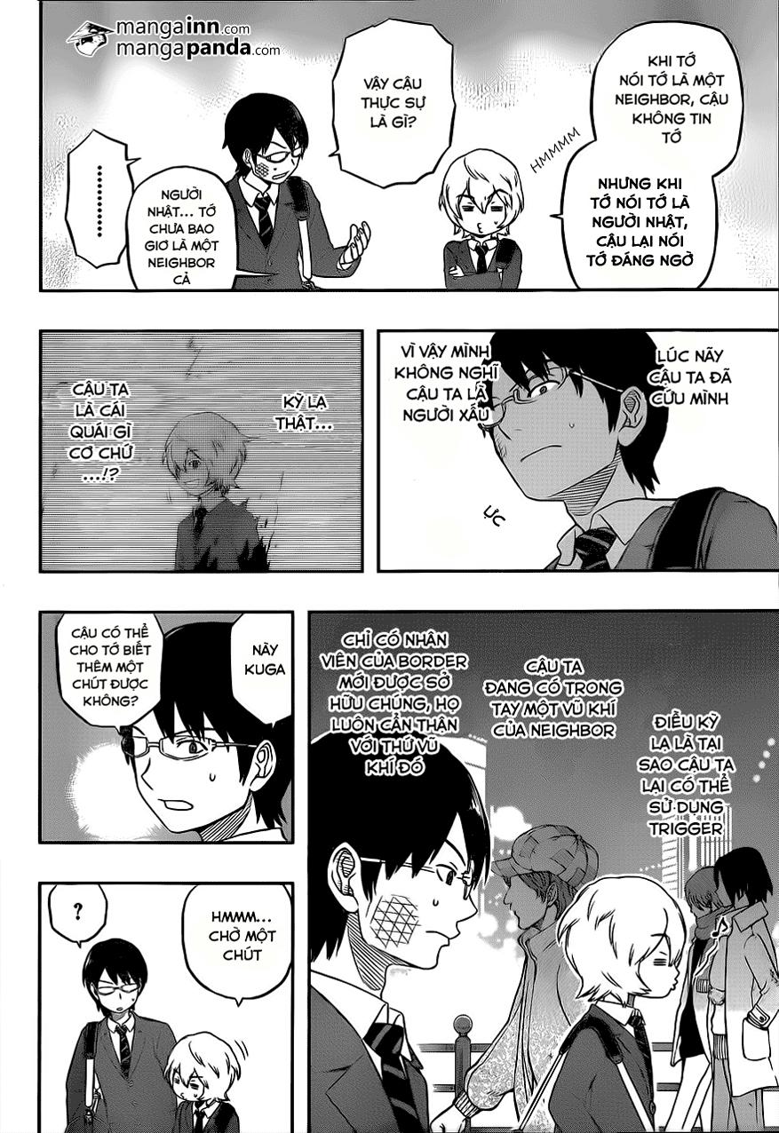 World Trigger Chapter 2 - 7