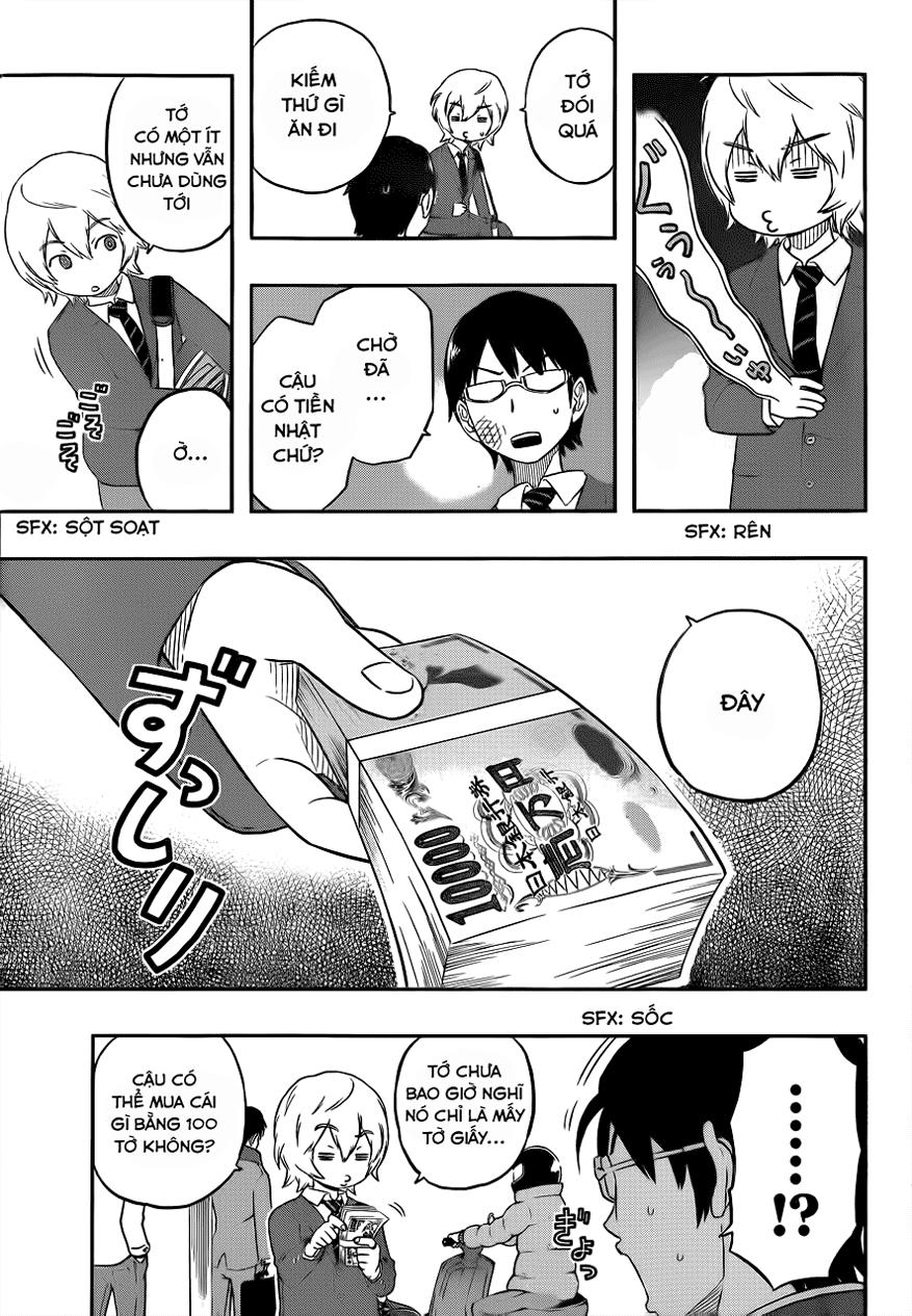 World Trigger Chapter 2 - 8
