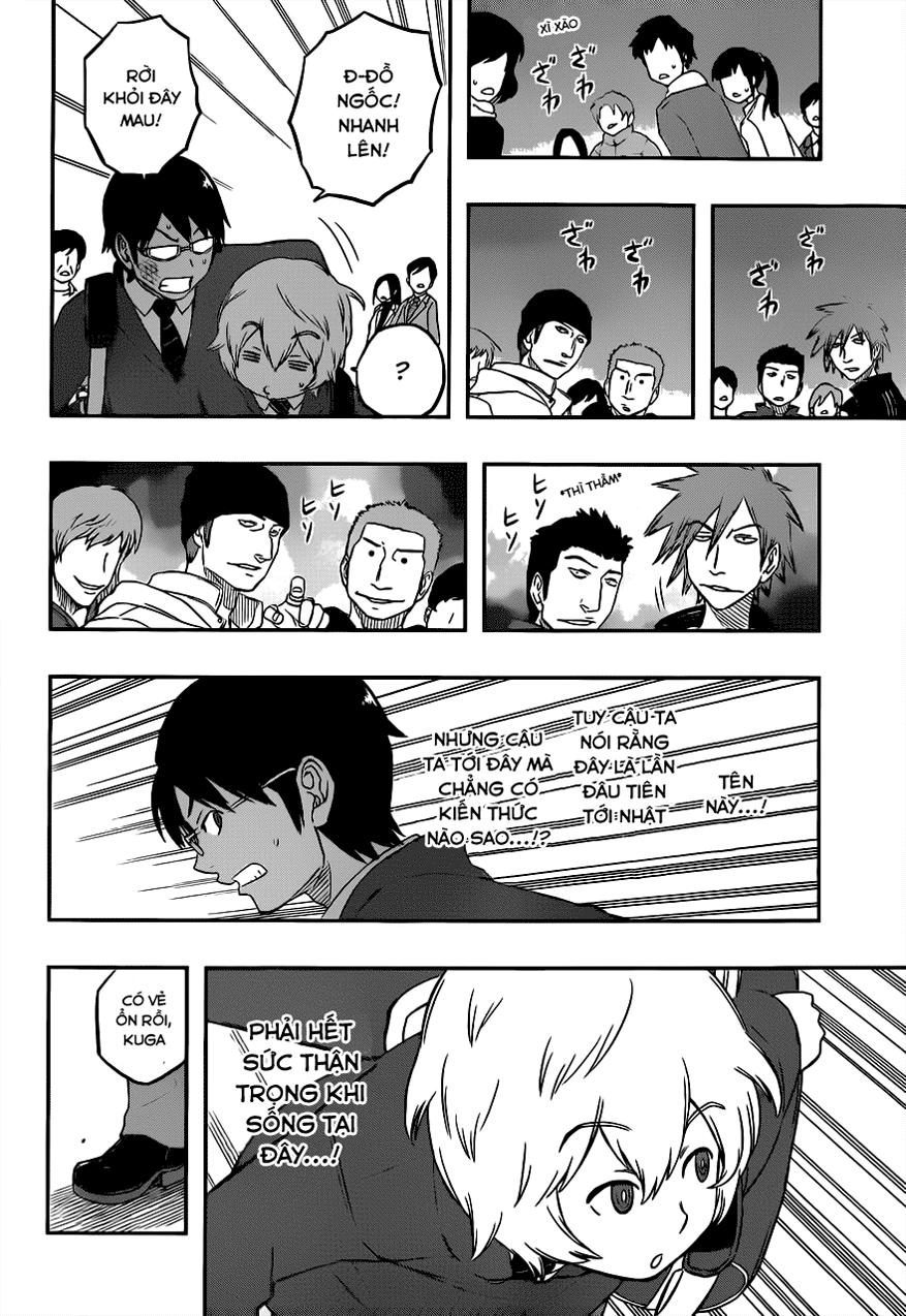 World Trigger Chapter 2 - 9